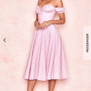 House of CB London “Lauren” Midi Dress